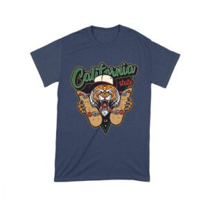 Fierce California Tiger Skateboarding T-Shirt