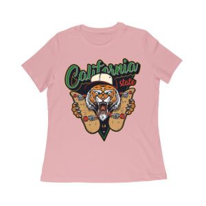 Fierce California Tiger Skateboarding T-Shirt