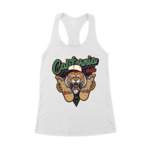 Fierce California Tiger Skateboarding T-Shirt