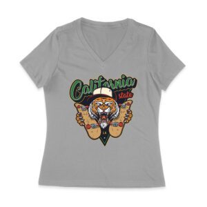 Fierce California Tiger Skateboarding T-Shirt