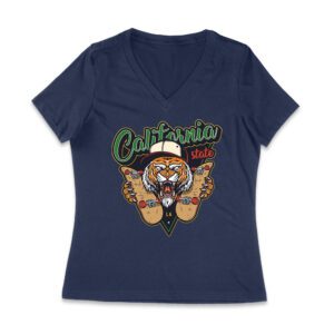 Fierce California Tiger Skateboarding T-Shirt