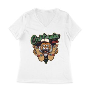 Fierce California Tiger Skateboarding T-Shirt