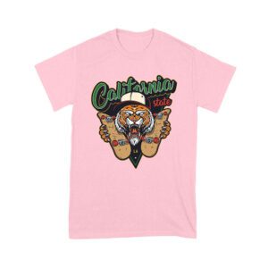Fierce California Tiger Skateboarding T-Shirt