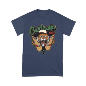 Fierce California Tiger Skateboarding T-Shirt
