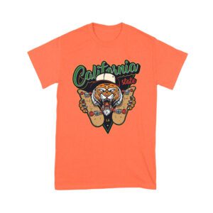 Fierce California Tiger Skateboarding T-Shirt