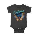 Dynamic Tiger Skateboarding California Graphic Tee - Vibrant Design for Urban Skate Lovers Unisex Baby Jersey – Viva Party