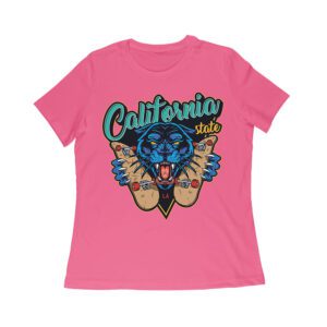 Dynamic Tiger Skateboarding California Graphic Tee