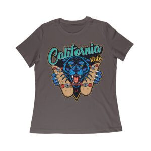 Dynamic Tiger Skateboarding California Graphic Tee