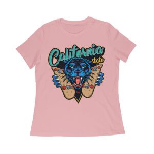 Dynamic Tiger Skateboarding California Graphic Tee
