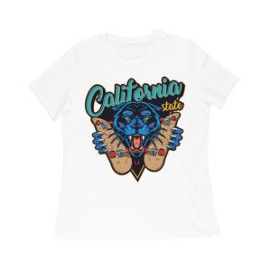 Dynamic Tiger Skateboarding California Graphic Tee