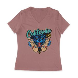 Dynamic Tiger Skateboarding California Graphic Tee