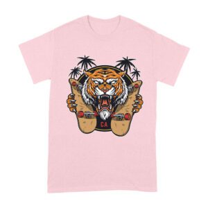 Roaring Tiger CA Skateboarding T-Shirt