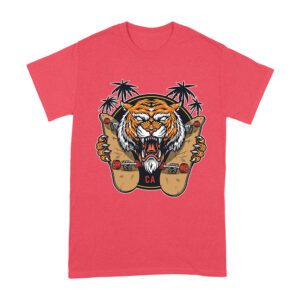 Roaring Tiger CA Skateboarding T-Shirt