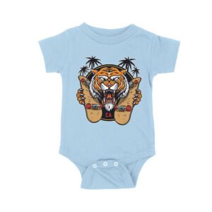 Roaring Tiger CA Skateboarding T-Shirt