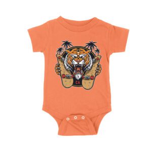 Roaring Tiger CA Skateboarding T-Shirt