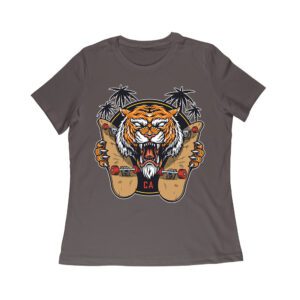 Roaring Tiger CA Skateboarding T-Shirt