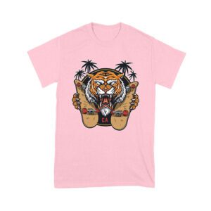 Roaring Tiger CA Skateboarding T-Shirt