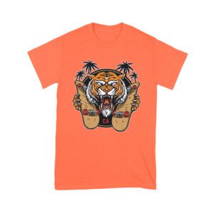 Roaring Tiger CA Skateboarding T-Shirt