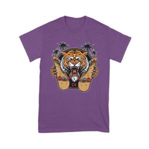 Roaring Tiger CA Skateboarding T-Shirt