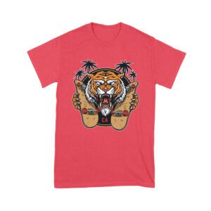 Roaring Tiger CA Skateboarding T-Shirt