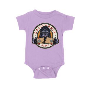 California Gorilla Skateboarding T-Shirt