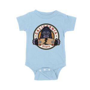 California Gorilla Skateboarding T-Shirt