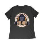 California Gorilla Skateboarding T-Shirt - Bold Graphic Design for Skate Fans Women Relaxed – Viva Party
