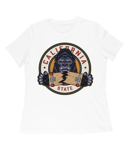 California Gorilla Skateboarding T-Shirt