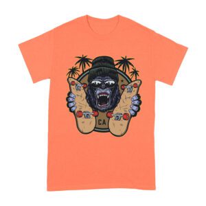 Fierce Gorilla Skateboarding California Tee