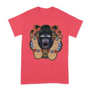 Fierce Gorilla Skateboarding California Tee