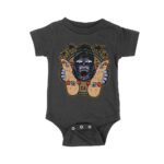 Fierce Gorilla Skateboarding California Tee - Unique Urban Graphic for Skaters Unisex Baby Jersey – Viva Party