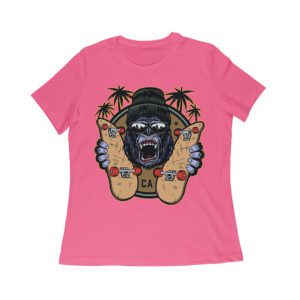 Fierce Gorilla Skateboarding California Tee