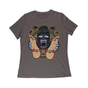 Fierce Gorilla Skateboarding California Tee