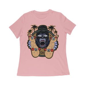 Fierce Gorilla Skateboarding California Tee