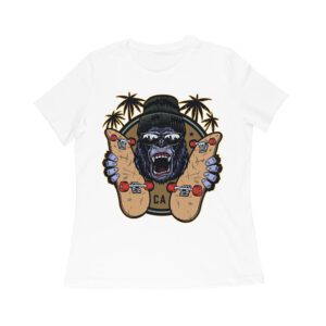Fierce Gorilla Skateboarding California Tee