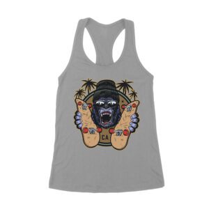 Fierce Gorilla Skateboarding California Tee