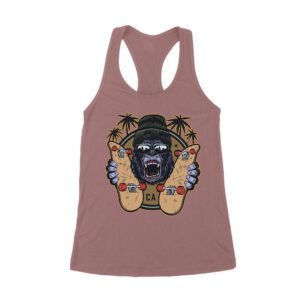 Fierce Gorilla Skateboarding California Tee