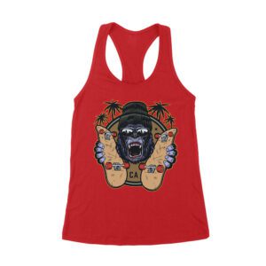 Fierce Gorilla Skateboarding California Tee