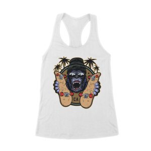 Fierce Gorilla Skateboarding California Tee