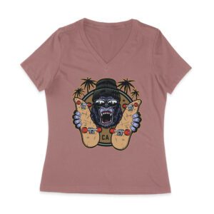 Fierce Gorilla Skateboarding California Tee