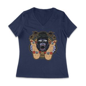 Fierce Gorilla Skateboarding California Tee
