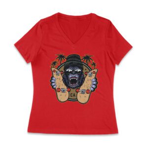 Fierce Gorilla Skateboarding California Tee