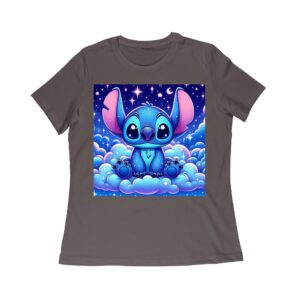 Adorable Galactic Blue Stitch T-Shirt
