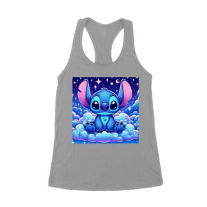 Adorable Galactic Blue Stitch T-Shirt