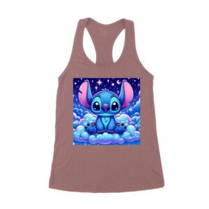 Adorable Galactic Blue Stitch T-Shirt