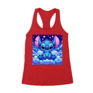 Adorable Galactic Blue Stitch T-Shirt