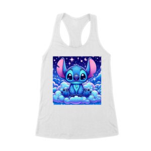 Adorable Galactic Blue Stitch T-Shirt