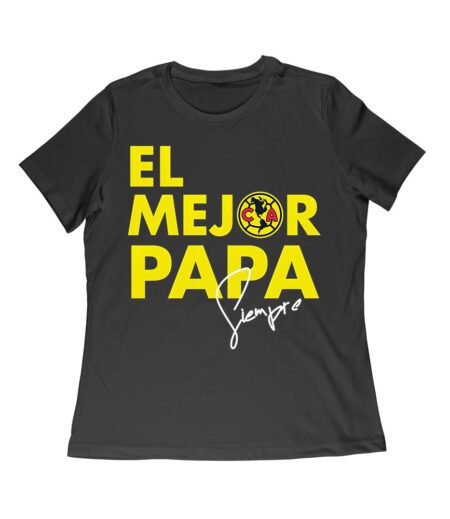 El Mejor Pap? Siempre T-Shirt - Best Dad Always - Spanish Father's Day Graphic Tee for Men Women Relaxed – Viva Party