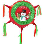 Merry Christmas Pinata 24 Inches – Viva Party