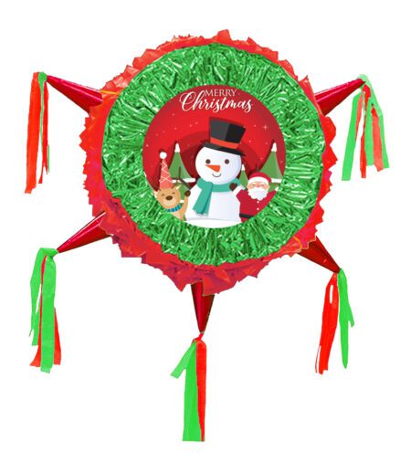 Merry Christmas Pinata 24 Inches – Viva Party